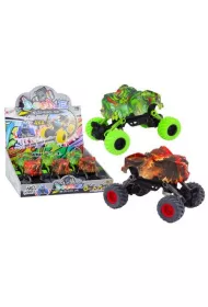 Auto terenowe dinozaur nap�d frykcyjny MIX LeanToys