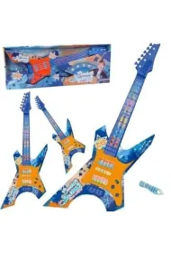 Maksik Gitara basowa niebieska