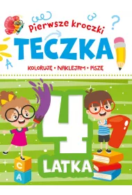 Pierwsze kroczki. Teczka 4-latka