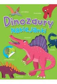 Dinozaury. Naklejanki