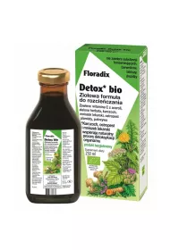 Floradix Zioo-Piast Detox Suplement diety 250 ml Bio