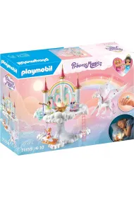Playmobil Princess Magic Niebia�ski t�czowy zamek 71359