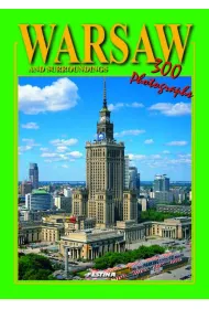 Warszawa album 300 fotografii - wersja angielska (OM)