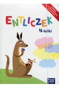 Entliczek. 4-latki. Zestaw dla dziecka