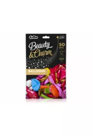 Godan Balony Beauty&Charm metaliki CB-MMX5 50 szt.