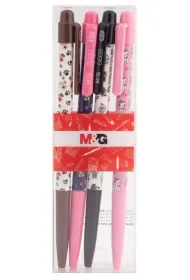 M&G D�ugopis automatyczny Cats&Dogs niebieski 0.7mm
