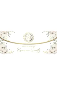 Armin Style KARNET KOMUNIA 100X260 Z KOP AS LUX-209 FOL