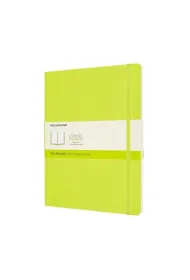Moleskine Notes Classic XL 19x25 g�adki 192str BR lemon gree