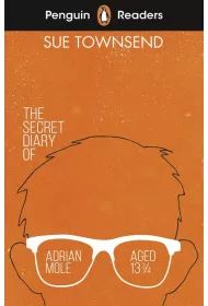 The Secret Diary of Adrian Mole Aged 13 �. Penguin Readers Level 3 wer. angielska