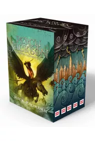 Pakiet Percy Jackson i bogowie olimpijscy. Tomy 1-5