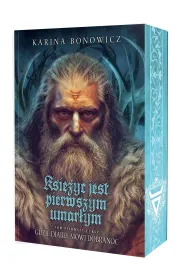 Ksi�yc jest pierwszym umar�ym. Cykl Gdzie diabe� m�wi dobranoc. Tom 1 (barwione brzegi)