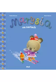 Marysia na nartach