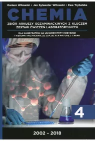 Chemia. Matura 2002-2018. Tom 4. Zbir arkuszy egzaminacyjnych z kluczem. Zestaw wicze laboratoryjnych