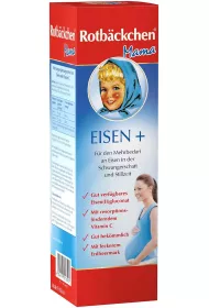 Rotbackchen Napj z elazem dla kobiet w ciy i karmicych Suplement diety 450 ml