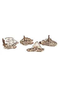 Puzzle Modele Mechaniczne - U-Fidget Statki Mechanical Models
