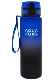 Bidon Aqua Pure blue/black 600ml ASTRA