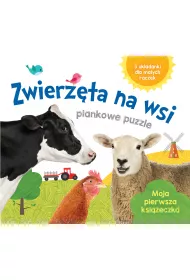 Puzzlowe pianki. Zwierz�ta na wsi