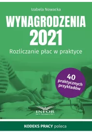 eBook Wynagrodzenia 2021 Rozliczanie pac w praktyce pdf