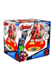 Budzik z projektorem 3D Iron Man Avengers Lexibook RP510AV