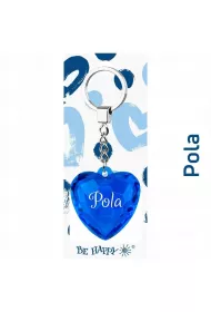 Be-Happy Gifts Brelok serce Pola