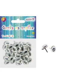 Aliga Oczka na szpilce 10mm