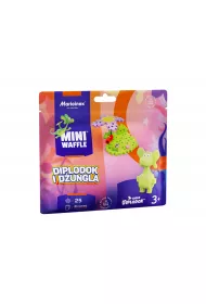Mini Waffle 25el Smok Diplodok i Dungla