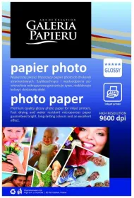 Argo Papier foto 10 x 15 cm b�yszcz�cy 180 g/m2, 50 ark./op.