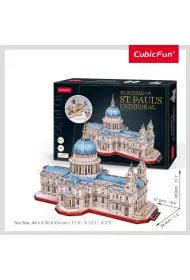 Puzzle 3D 643 el. Katedra �w. Paw�a w Londynie Cubic Fun