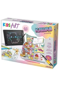 Kids art laboratorium kawaii Lisciani