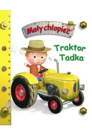 Ma�y ch�opiec. Traktor Tadka