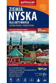 Mapa - Ziemia Nyska 1:70000