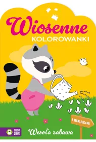 Wiosenne kolorowanki. Weso�a zabawa