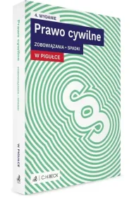 Prawo cywilne w pigu�ce. Zobowi�zania. Spadki + testy online