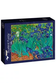 Puzzle 1000 el. Irysy, Vincent van Gogh Bluebird Puzzle