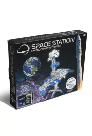 NASA Space Station. Metal Construction Kit. Stacja kosmiczna