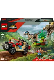 LEGO Jurassic World Ucieczka teren�wk� 76972