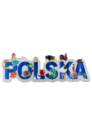 Pan Dragon Magnes I love Poland Polska ILP-MAG-A-PL-60