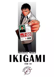 Ikigami. Tom 10