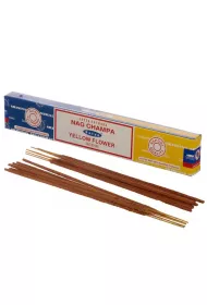 Kadzideka Satya Nag Champa & Yellow Flower, ty Kwiat