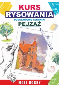 eBook Kurs rysowania Podstawowe techniki. Pejza pdf