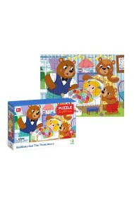Puzzle Z�otow�osa i Trzy Nied�wiedzie 30el Dodo