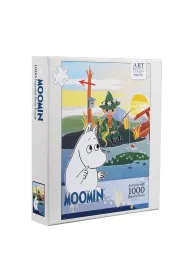 Puzzle 1000 Artystyczne Muminki Na Mo�cie Barbo Toys