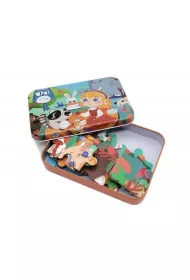 Puzzle 22 el. w metalowym pude�ku Adar