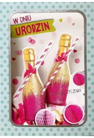 Armin Style Karnet B6 Urodziny