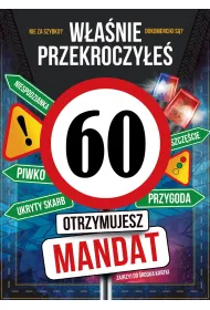 Armin Style KARNET URODZINY 60 B6 Z KOP AS GM-1273 FOL
