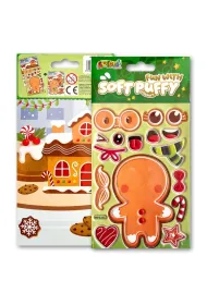 Penmate Naklejki puffy Fun with Gingerbread
