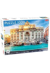 Puzzle 1000 el. Fontanna di Trevi, Rzym Tactic