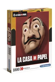 Puzzle 1000 el. Netflix. La Casa de Papel Clementoni