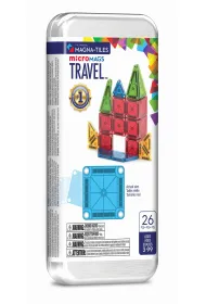 Klocki Magnetyczne Travel microMAGS  26 element�w