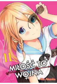 KAGUYA-SAMA Mi�o�� to wojna. Tom 11
